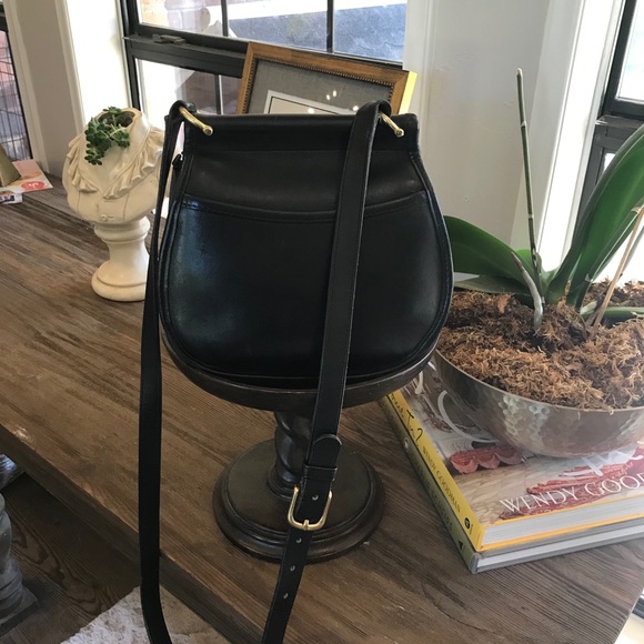 Rare Vintage Coach Post Pouch Bag FREE SHIPPING - Picture 7 of 8